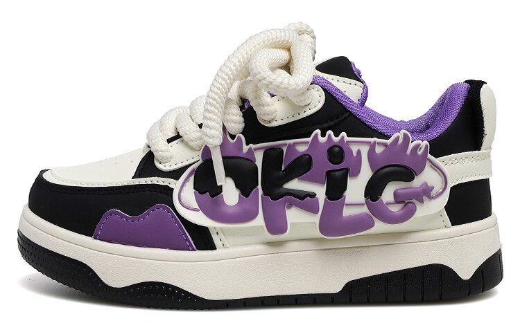 

Кроссовки GNXGU Skateboarding Shoes Unisex Low-top, цвет Lilac