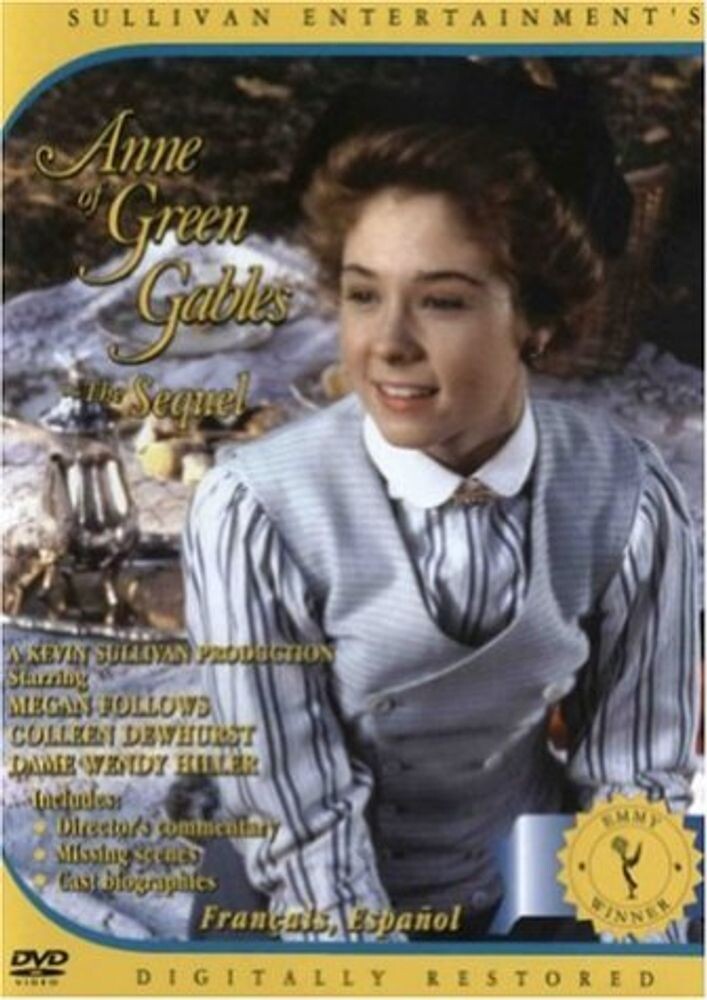 

Диск DVD Anne Of Green Gables: The Sequ