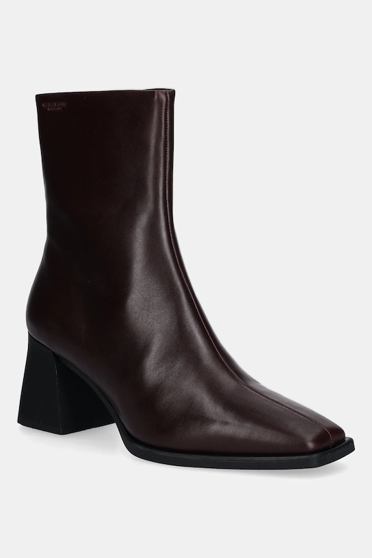 Кожаные ботинки Hedda Vagabond Shoemakers, бордовый
