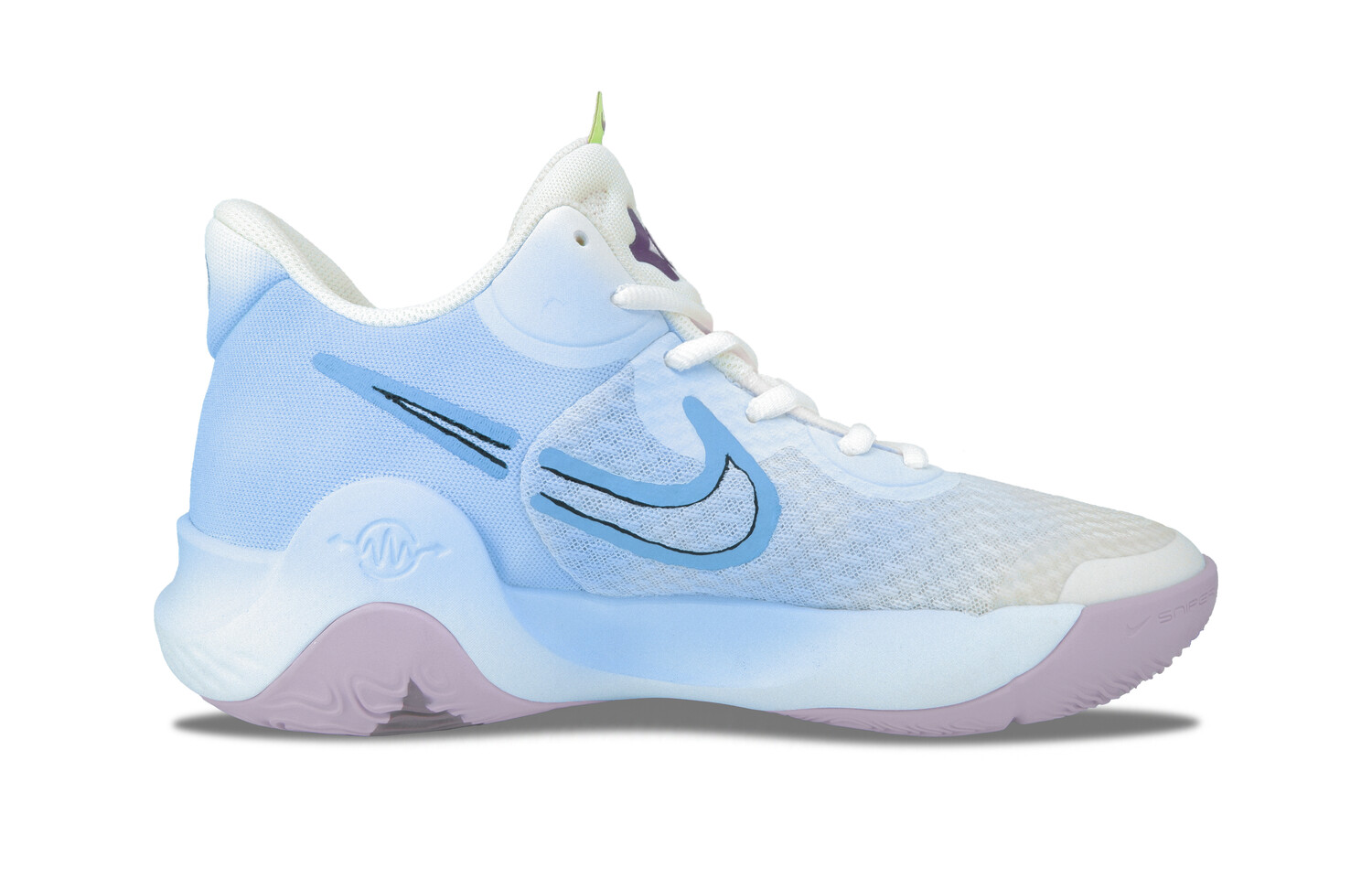 

Кроссовки Nike KD Trey 5 IX Vintage Basketball Shoes Men Mid-top Blue, голубой, Синий, Кроссовки Nike KD Trey 5 IX Vintage Basketball Shoes Men Mid-top Blue, голубой