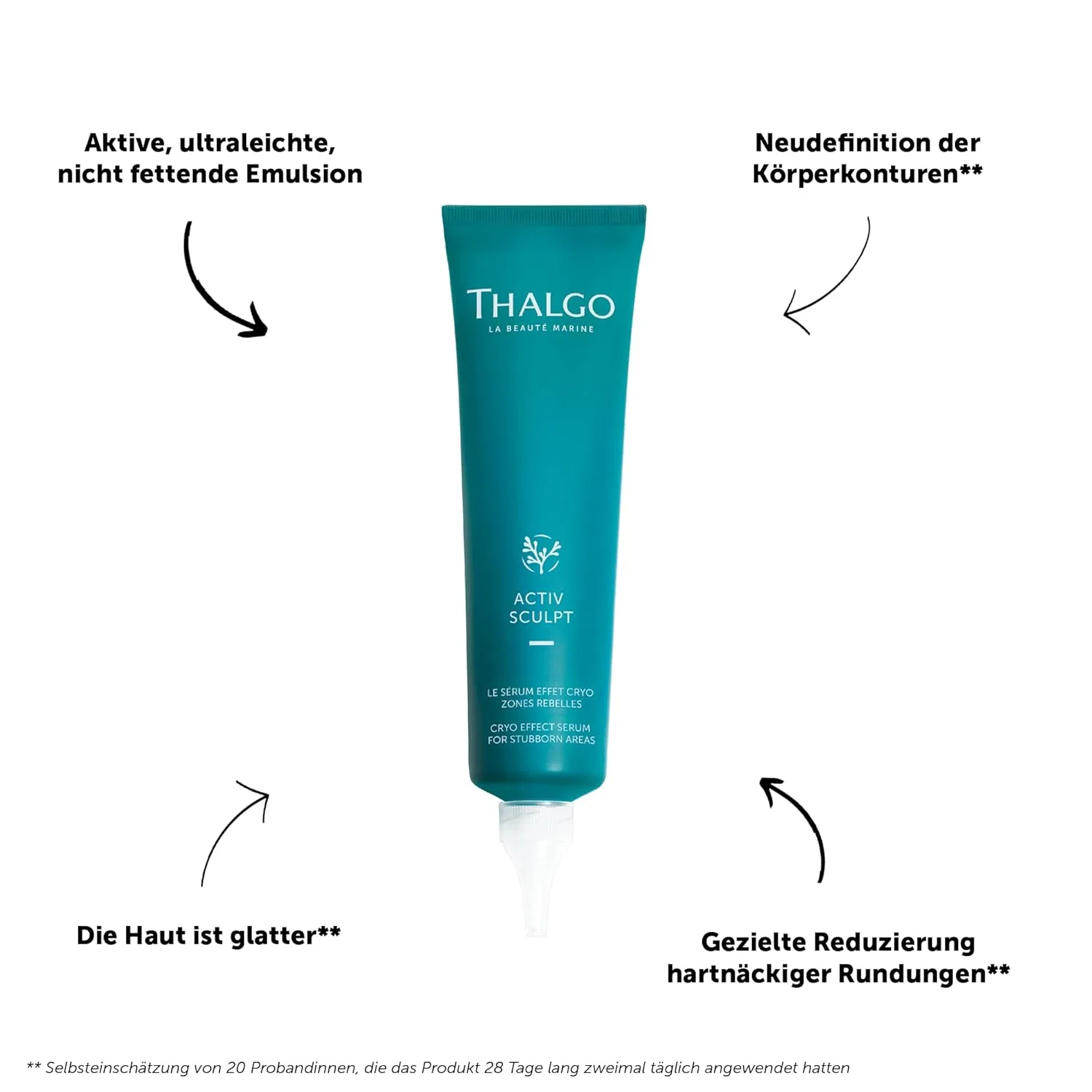Охлаждающая антицеллюлитная сыворотка THALGO Cryo Sculpt Serum 150 мл Thalgo — фото 2