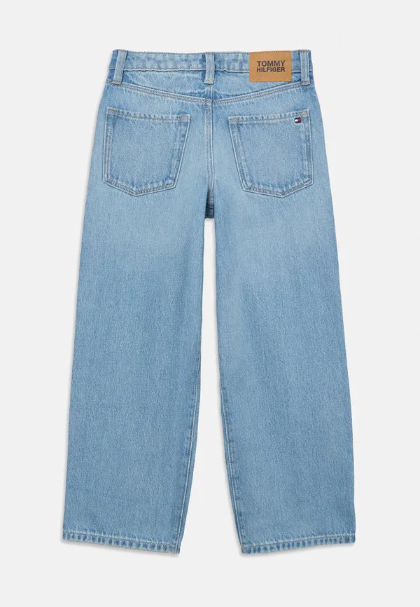 Выцветшие свободные джинсы свободного кроя Tommy Hilfiger, Light Blue Denim — фото 2