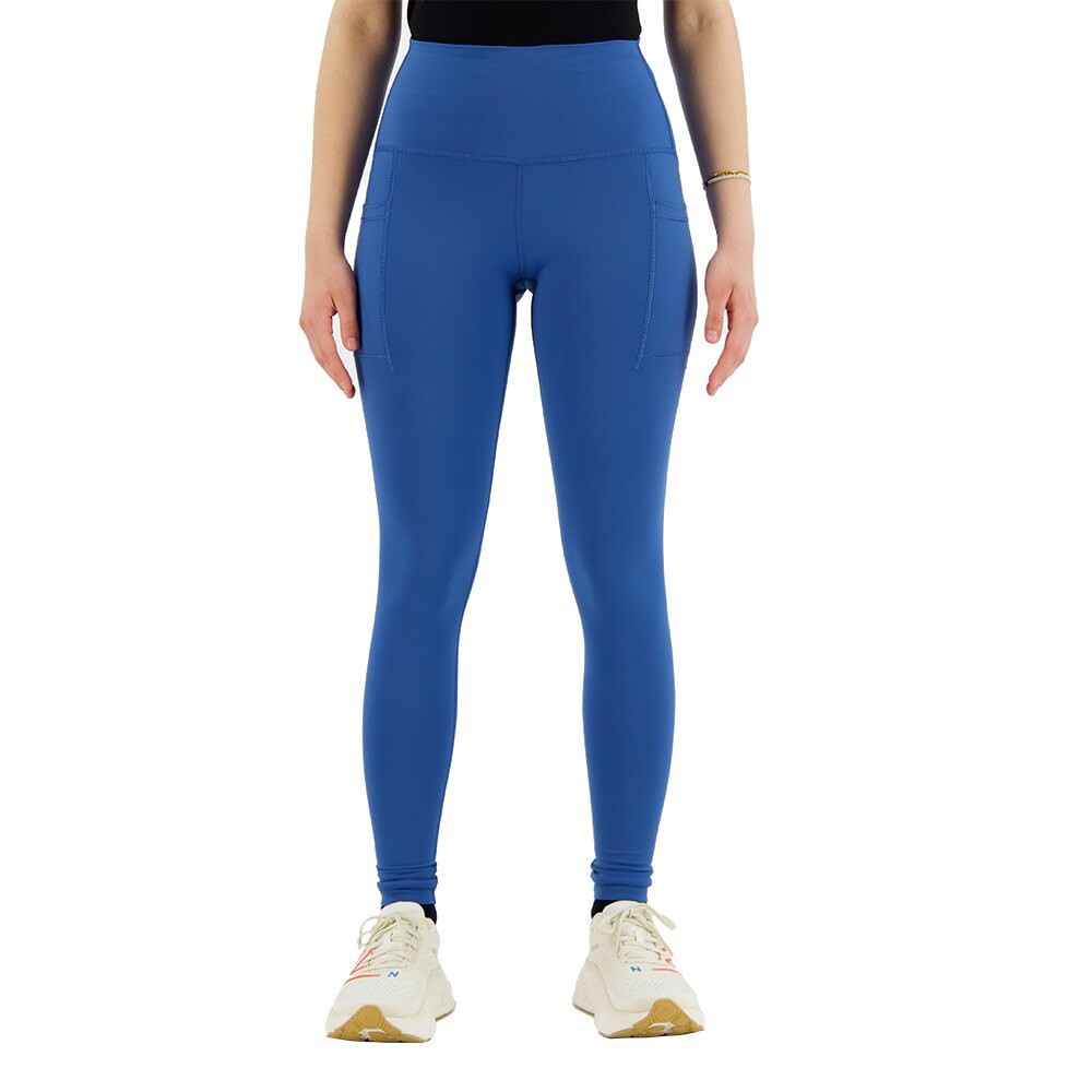 

Леггинсы New Balance Sleek Pocket 27´´ High Waist, синий