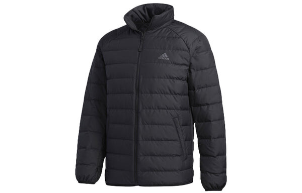 Пуховик adidas 3in1 Down Jkt Multiple Pockets Outdoor Sports Detachable hooded down Jacket Brown, коричневый — фото 3