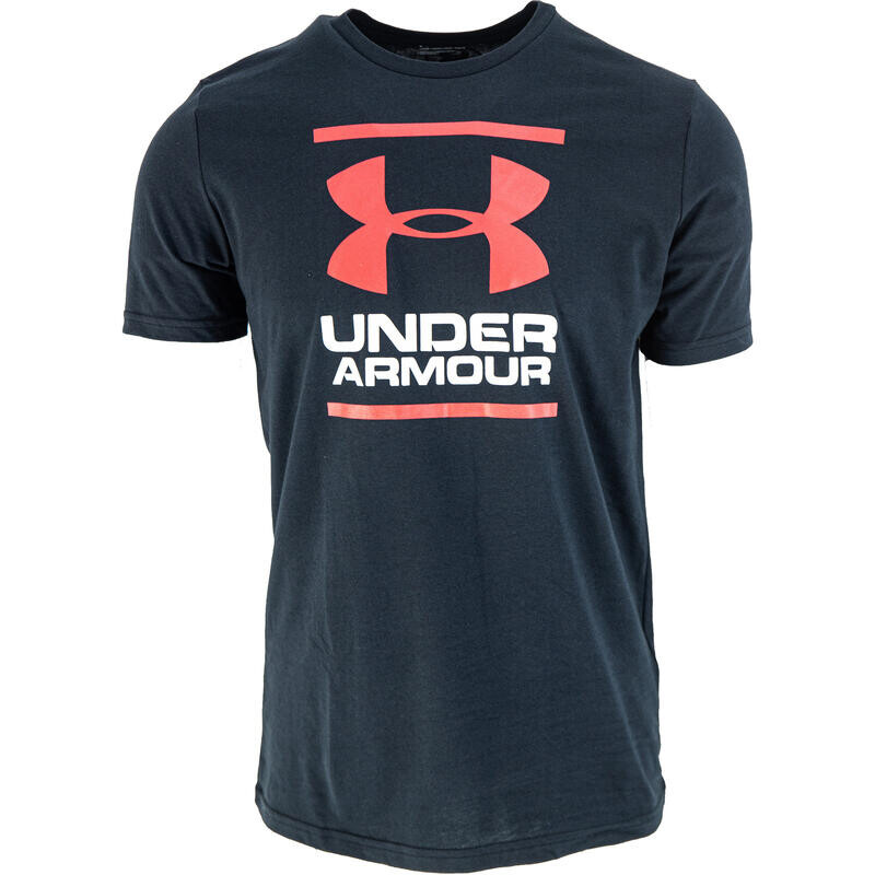 

Рубашка Under Armour, цвет schwarz/hellrot/rot