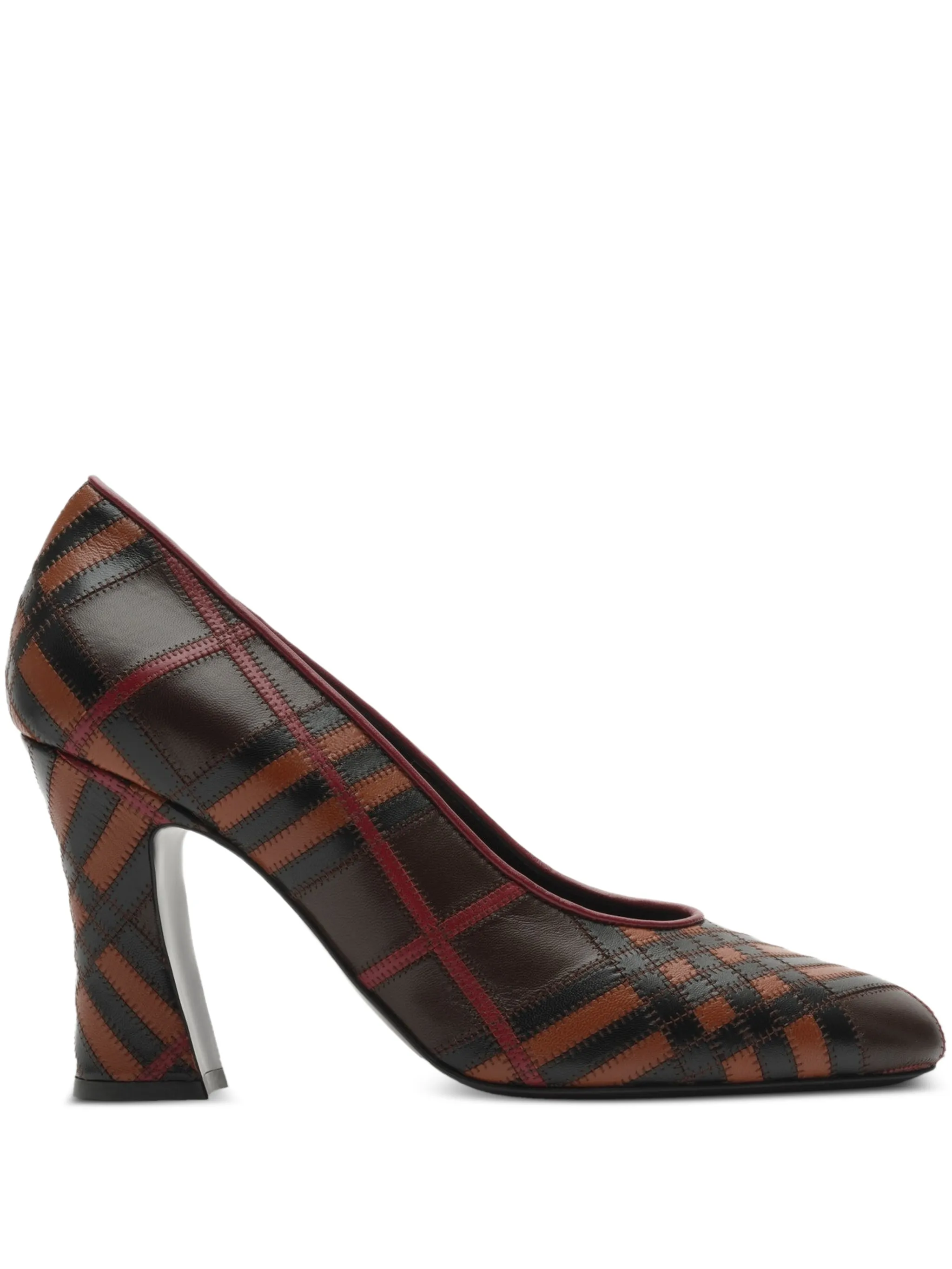 Туфли Trinket 90 Burberry, коричневый