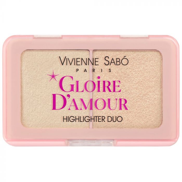 

Хайлайтер Mini Paleta de Iluminadores Gloire d'Amour Vivienne Sabó, 01