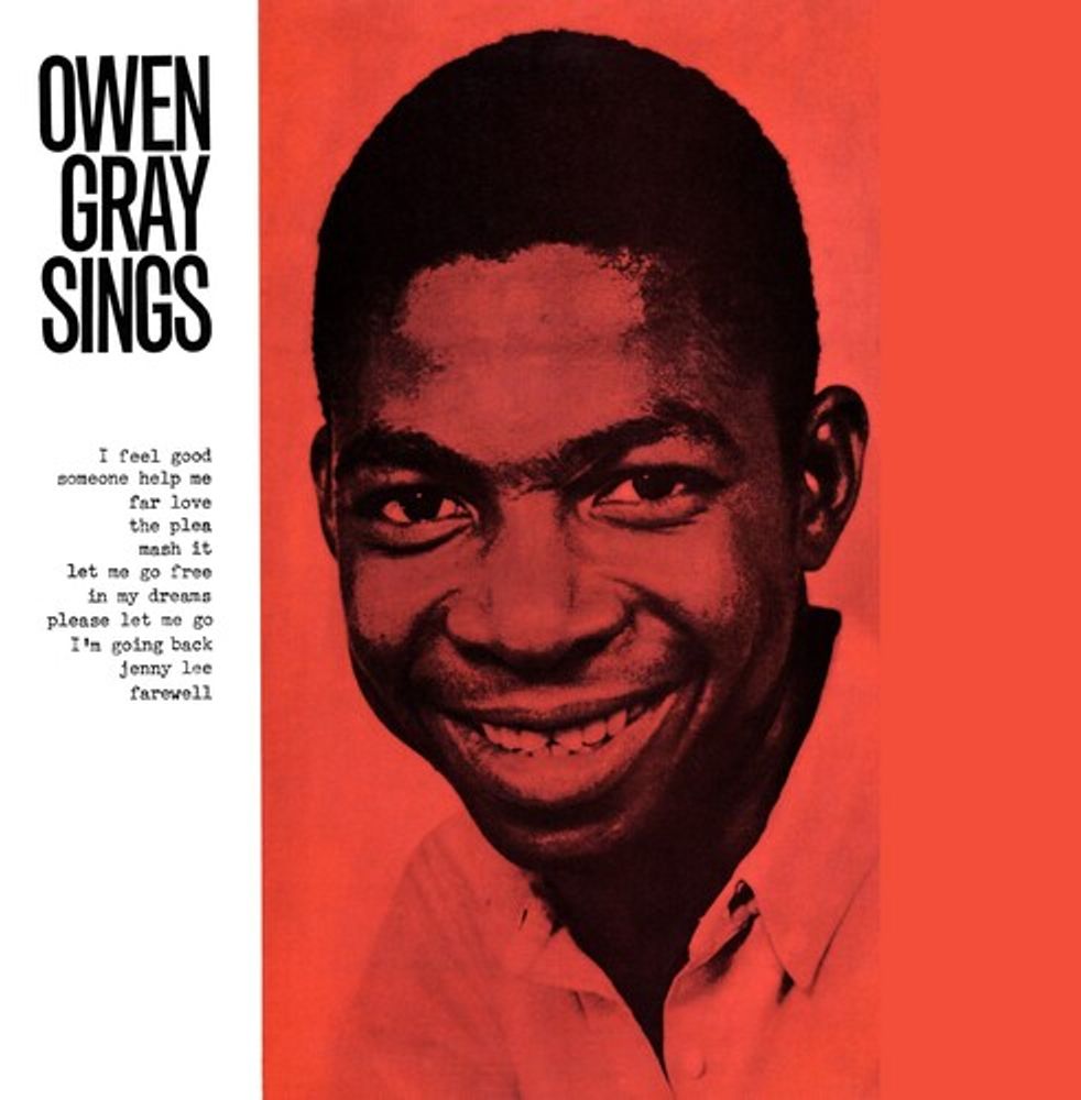 

Виниловая пластинка LP Owen Gray Sings - Owen Gray