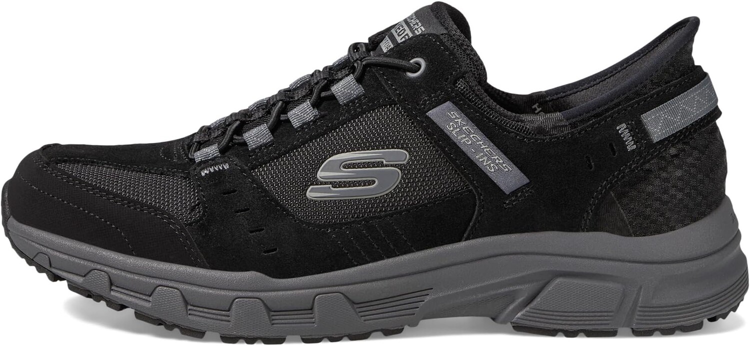 Кроссовки Oak Canyon Consistent Winne Hands Free Slip-In SKECHERS, черный — фото 4