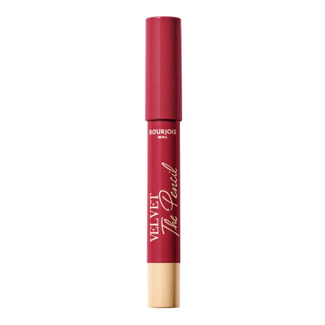 

Velvet — карандаш для губ и помада в одном Bourjois, цвет 08 rouge di'vin