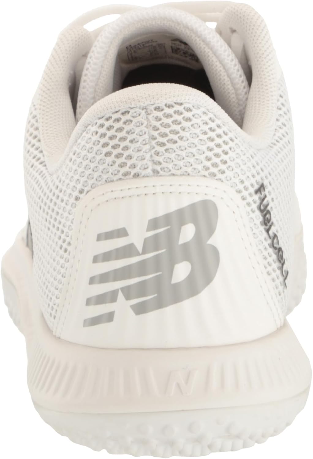 Кроссовки New Balance FuelCell 4040v7 Turf-Trainer унисекс для взрослых, Optic White/Rain Cloud — фото 3