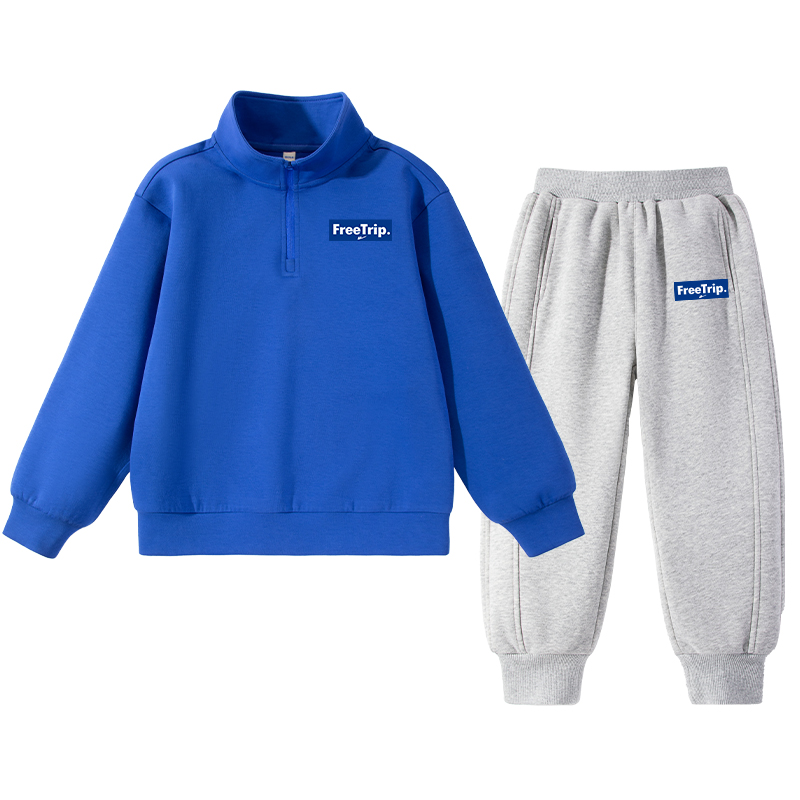 

Американский винтажный стиль универсальный мягкий комфортный для подростков WARRIOR, сине-серый