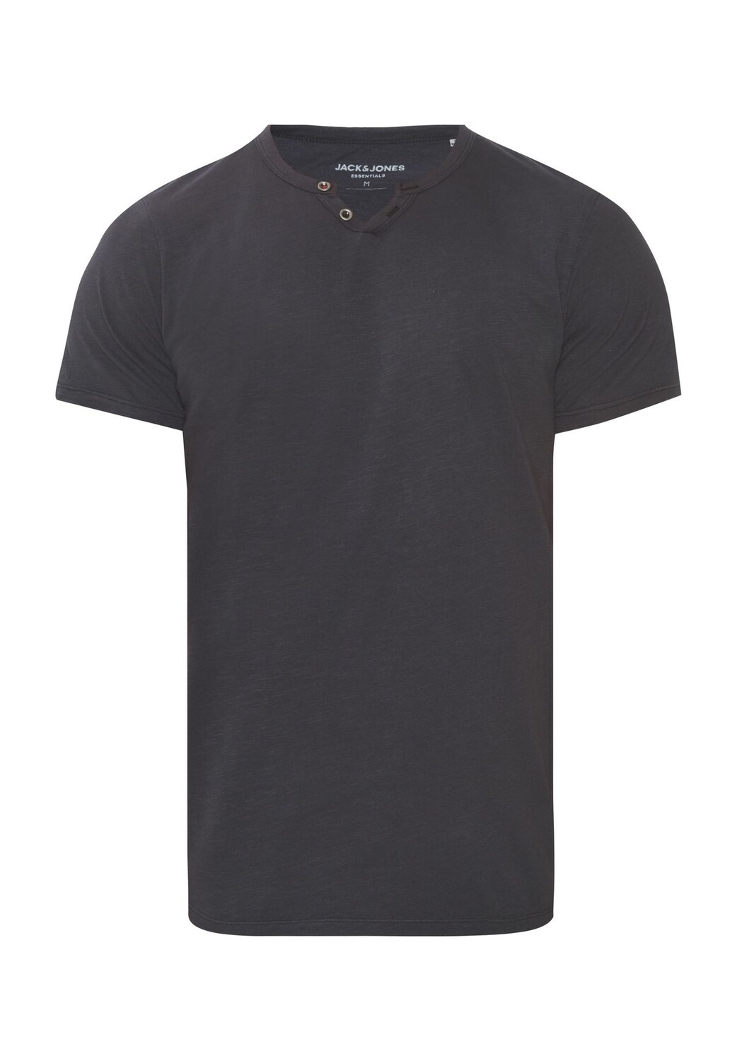 

Мужская футболка с V-образным вырезом Jack & Jones, черный