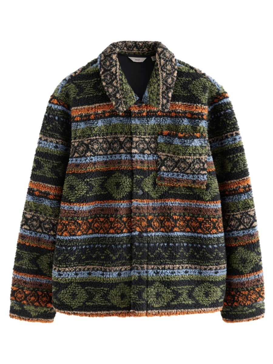 

Флисовая куртка Next, разноцветный