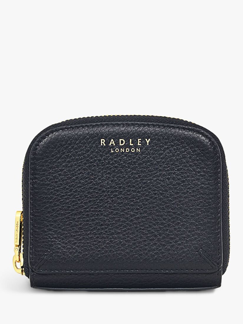 

Кожаный кошелек Dukes Place среднего размера на молнии Radley, черный