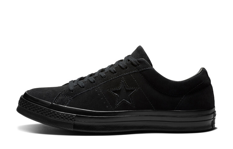 

Кроссовки Converse One Star Low Triple Black, Черный, Кроссовки Converse One Star Low Triple Black