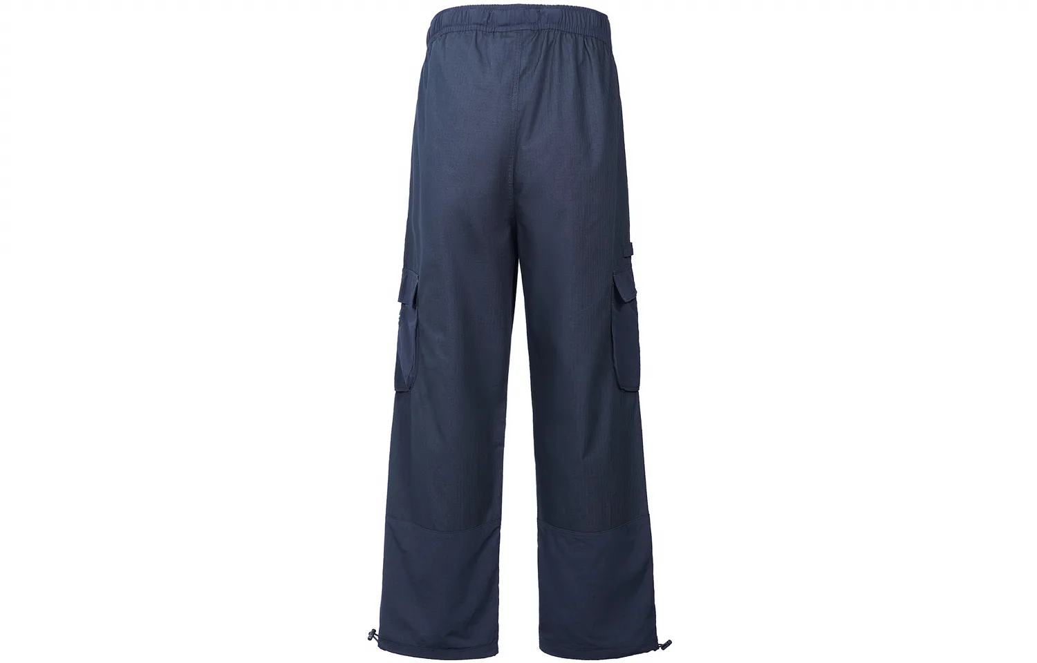 Adidas Originals Вязаные спортивные штаты мужские navy blue moderate straight fit — фото 4