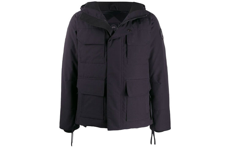 

Мужской пуховик Canada Goose, темно-синий