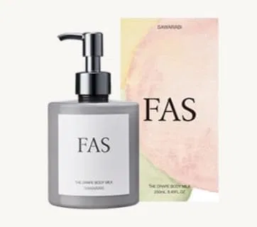 Молочко для тела F A S The Drapes Body Milk Into the A to Z SAWARABI 250 мл