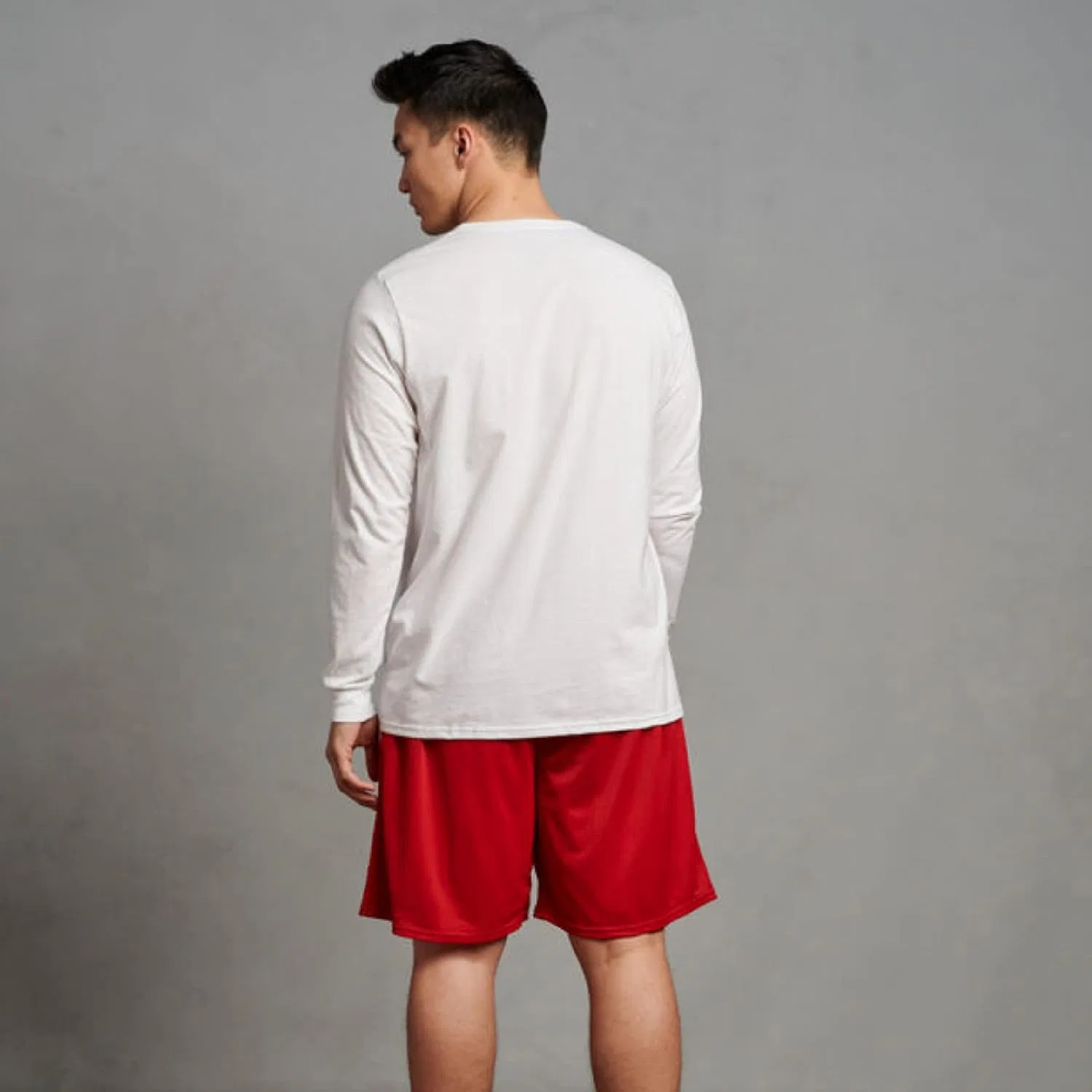 Детские сетчатые шорты Russell Athletic Big Boys' Youth, True Red — фото 3
