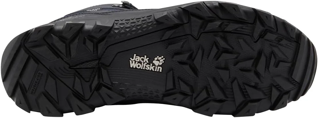 

Мужские ботинки Jack Wolfskin Everquest Texapore Mid M, темно-синий