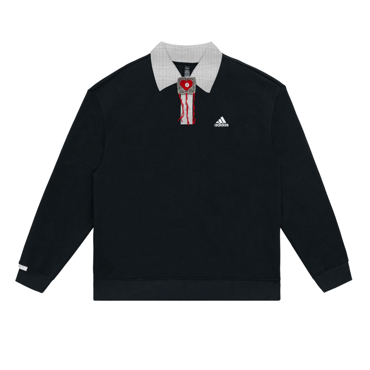 

Поло Unisex Adidas, черный