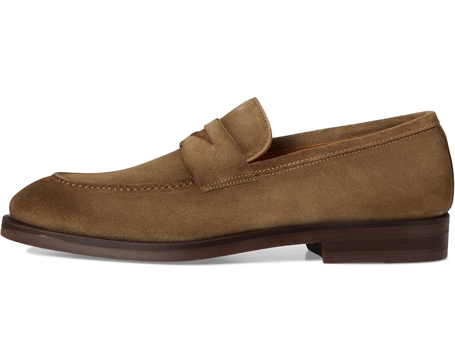 Мужские лоферы Magnanni Lucien, Taupe Suede — фото 4