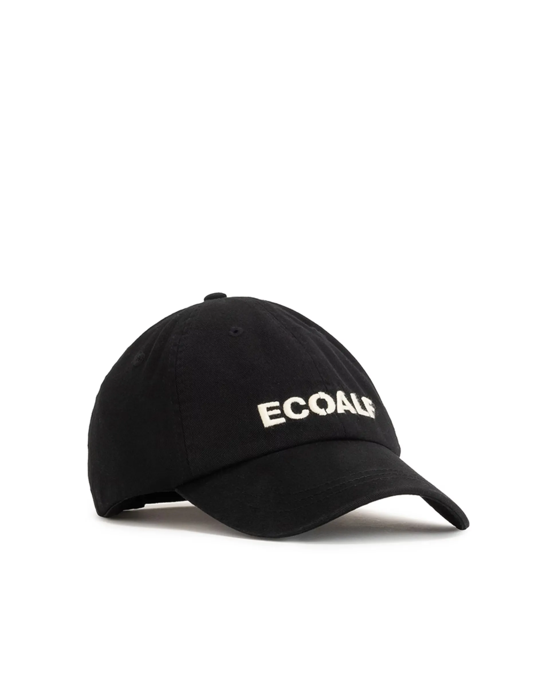 

Органическая хлопковая бежевая кепка Ecoalf, черный