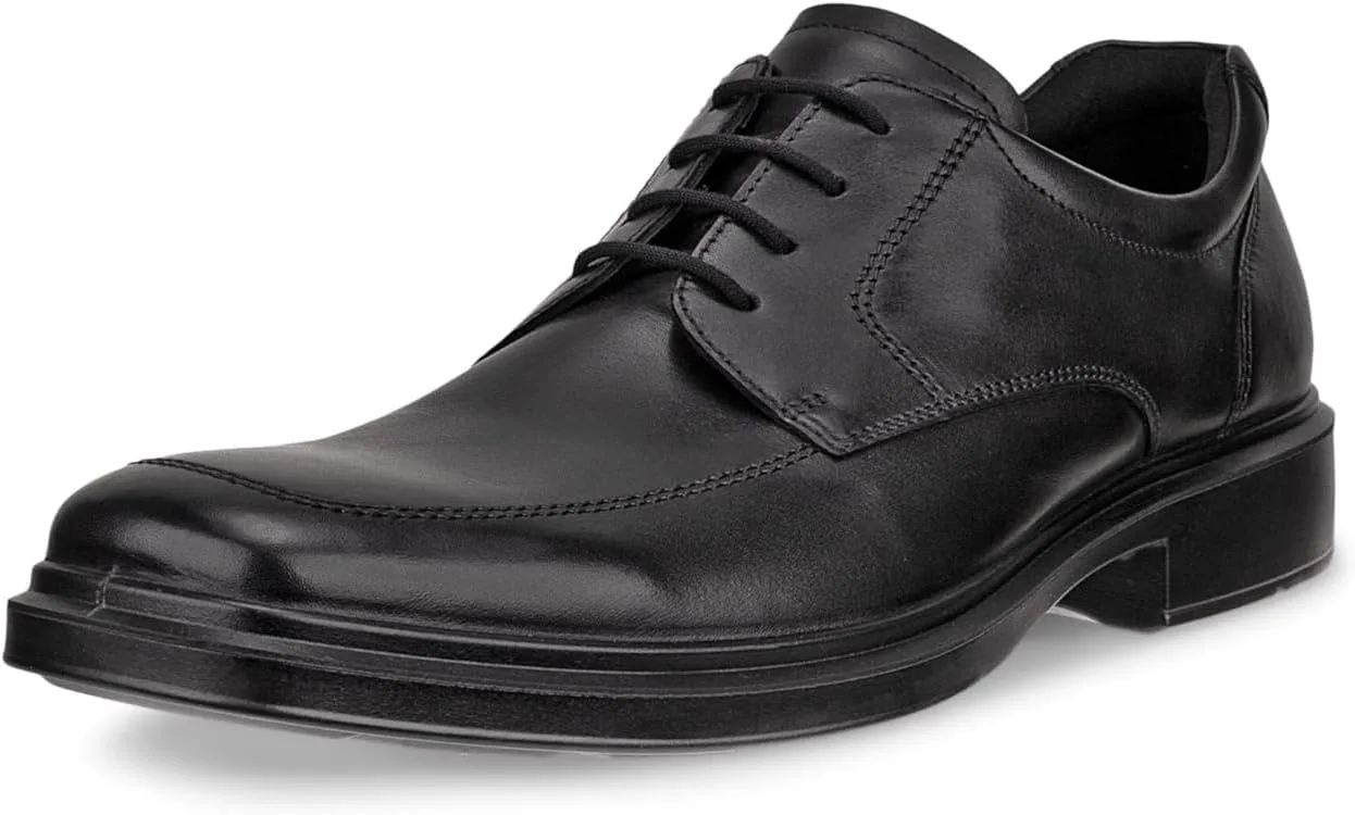 Мужские слипоны Elliot Echo 53290401001 из натуральной кожи ECCO, черный