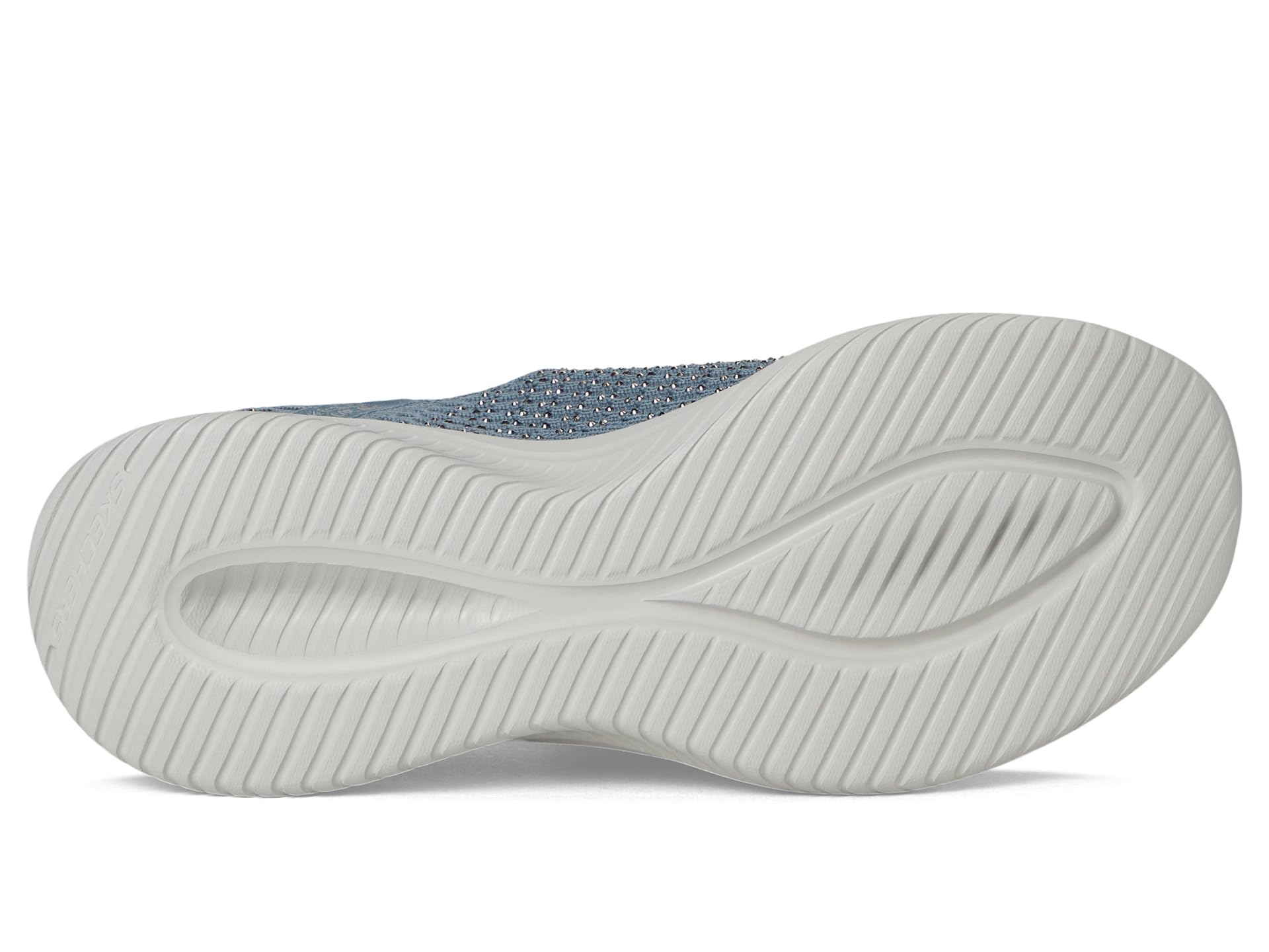 Кроссовки SKECHERS Martha Stewart Ultra Flex 3.0 - Dazzling Hands Free Slip-Ins, Slate — фото 3