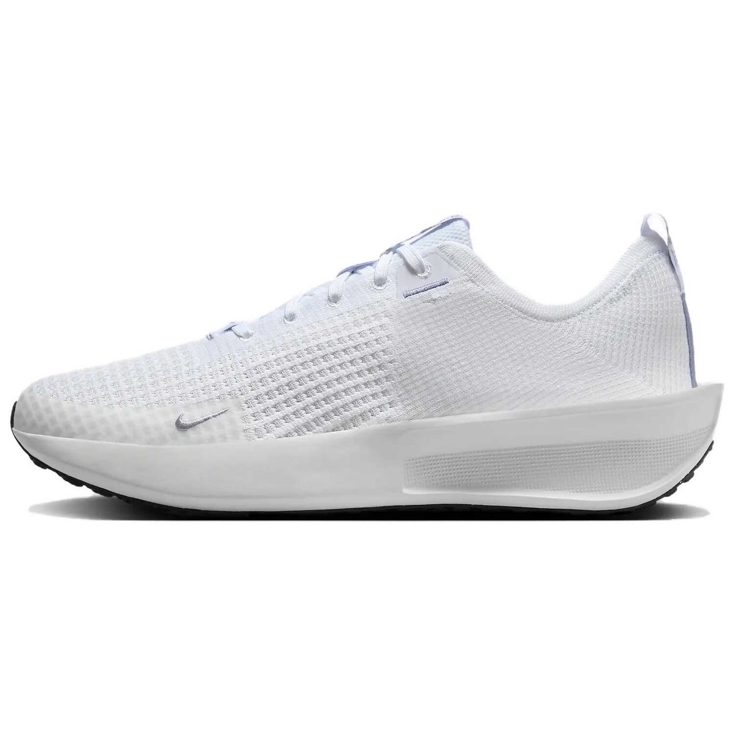

Кроссовки Interact Run для бега мужские с низким верхом белый/серебряный Nike
