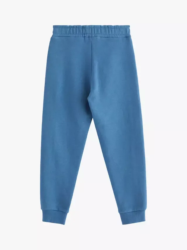 Детские спортивные штаны из чистого хлопка Lindex, Light Dusty Blue — фото 2