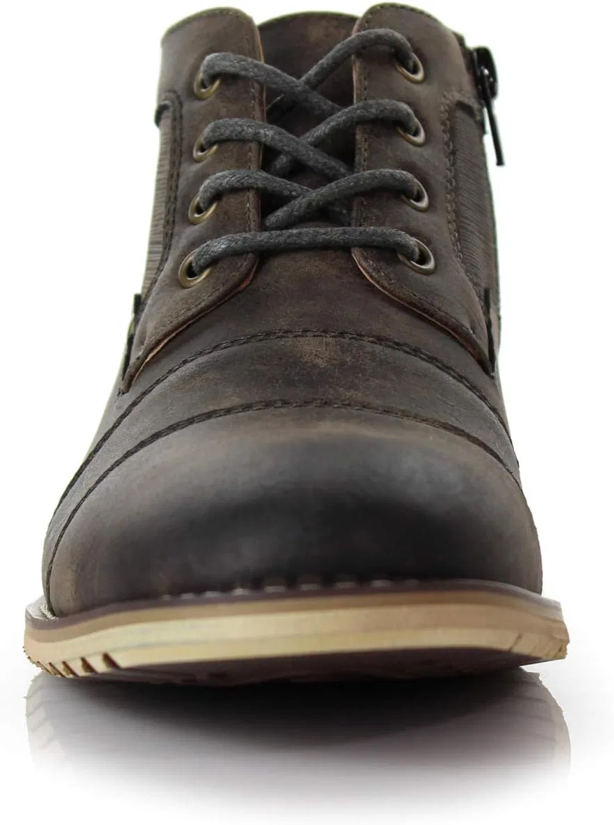 Туфли Ferro Aldo Mens Blaine, Gray — фото 3