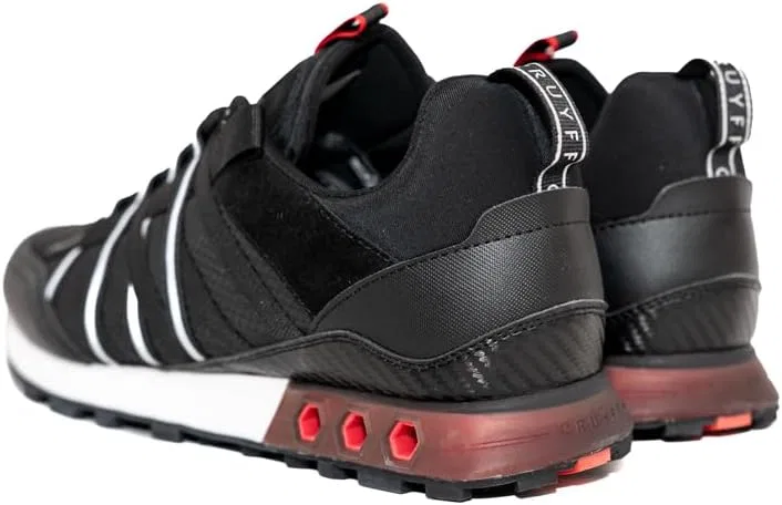 Кроссовки CRUYFF Fearia Black/Red — фото 4