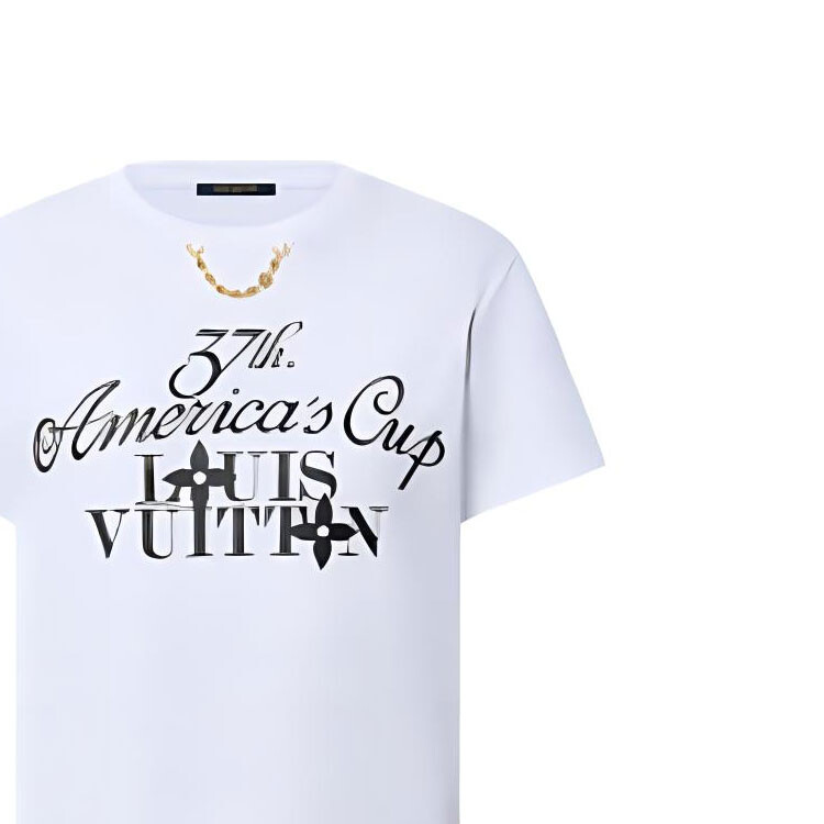 

Футболка женская Louis Vuitton, белый