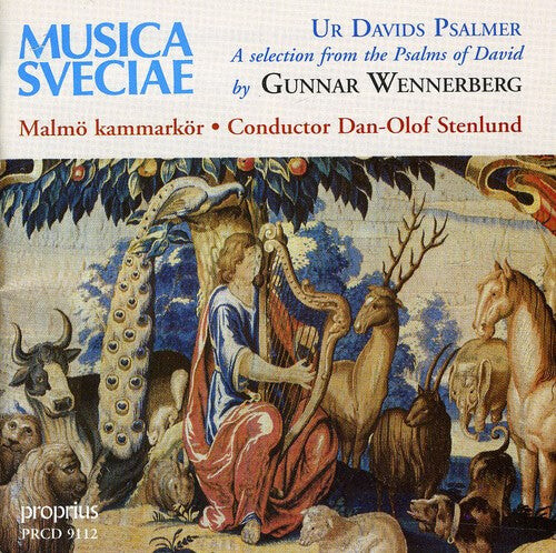 

CD диск Wennerberg / Kammarkor / Stenlund: From Psalms of David