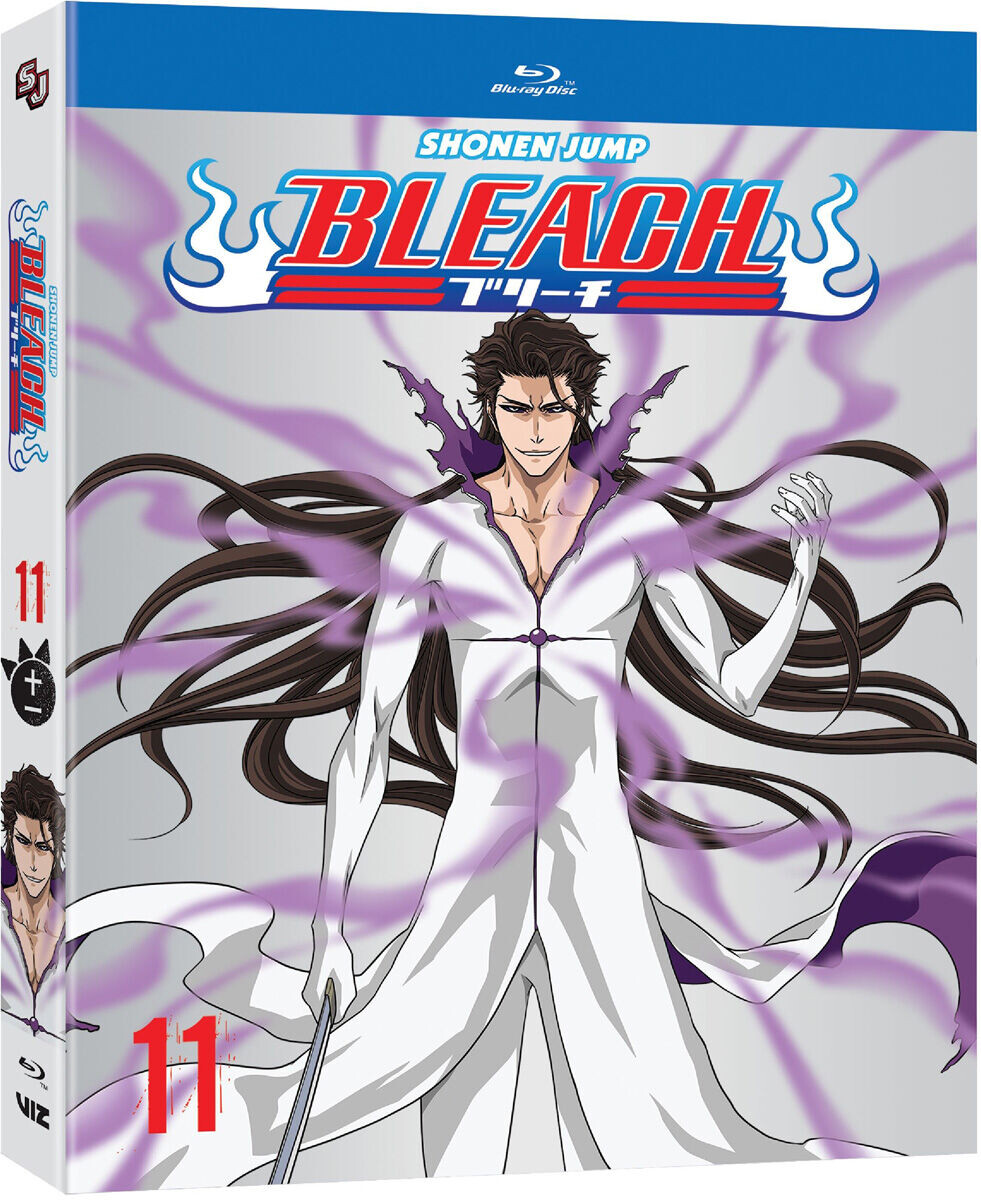 

Blu-Ray диск Bleach Set 11 Blu-ray