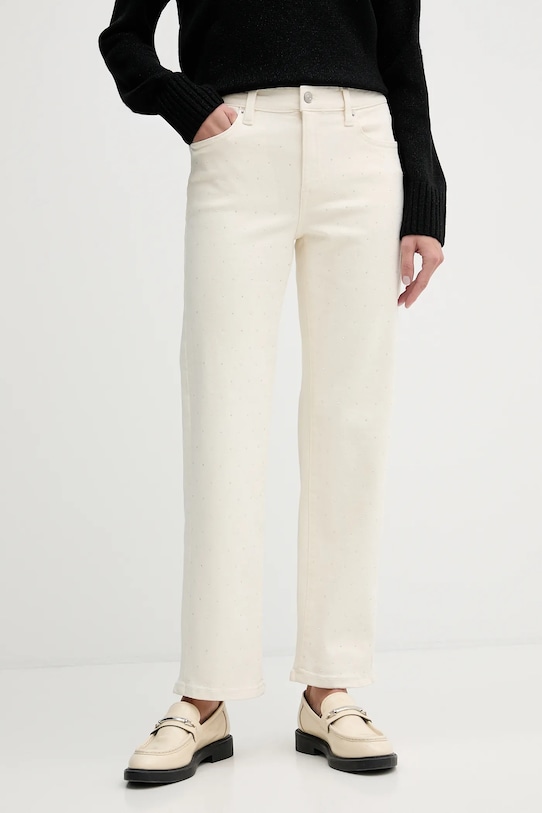 

Джинсы DKNY, бежевый