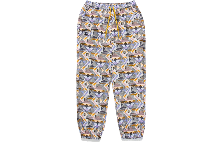 

Повседневные брюки унисекс, прямого кроя Clot, синий