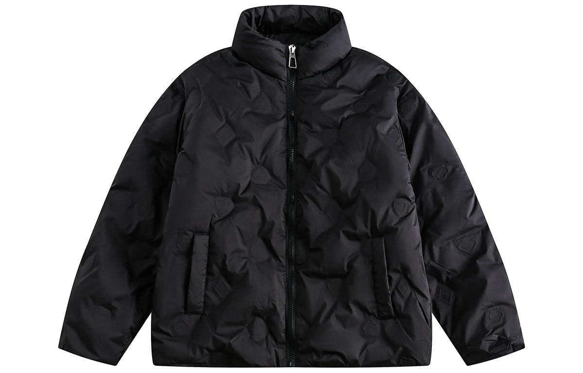 

Пуховик унисекс BEETLE TOWN, Apricot Stand Collar