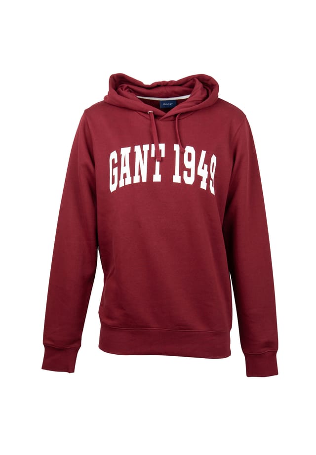 

Толстовка Gant, красный