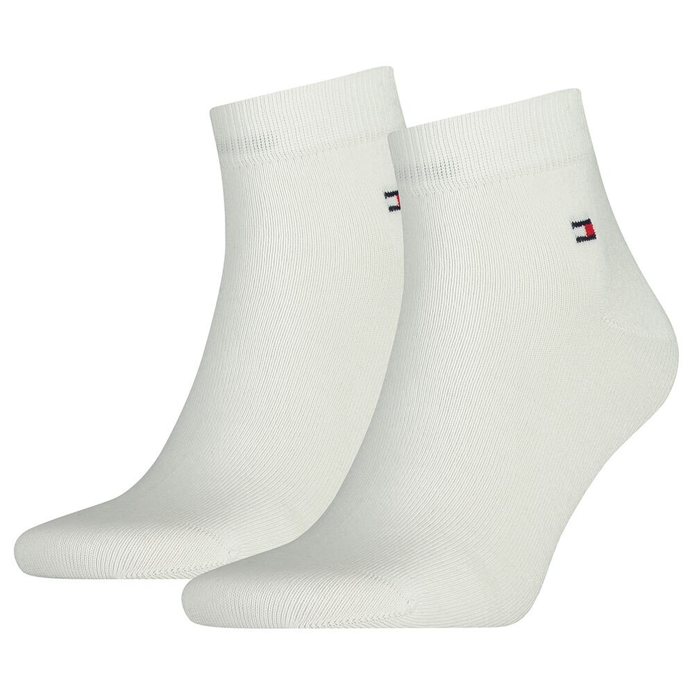 

Носки Tommy Hilfiger Quarter short 2 шт, белый
