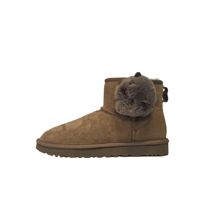 

CLASSIC CLEAR MINI зимние ботинки мужские каштановые Ugg, цвет Chestnut