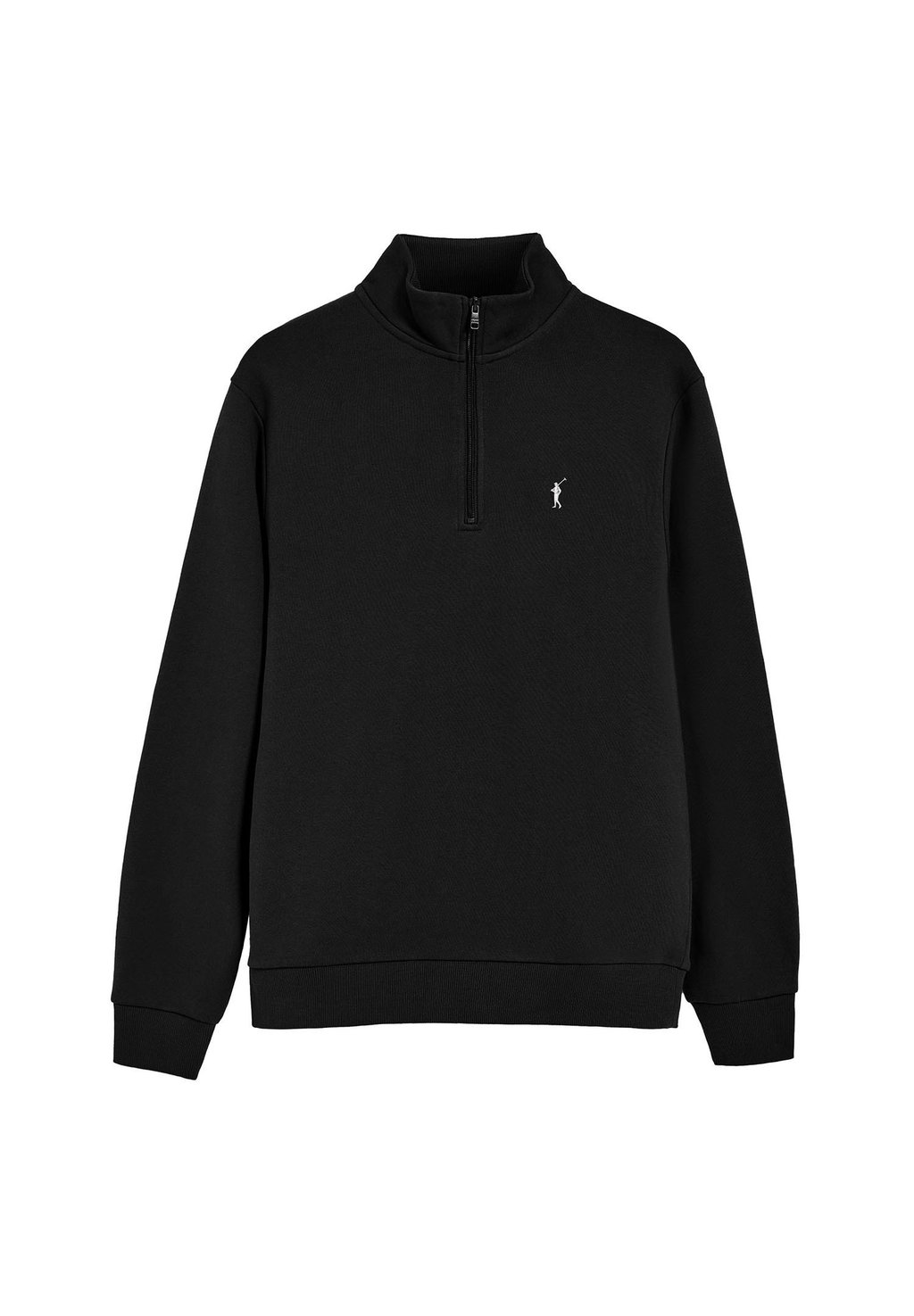 

Флисовый джемпер REGULAR FIT Polo Club, черный