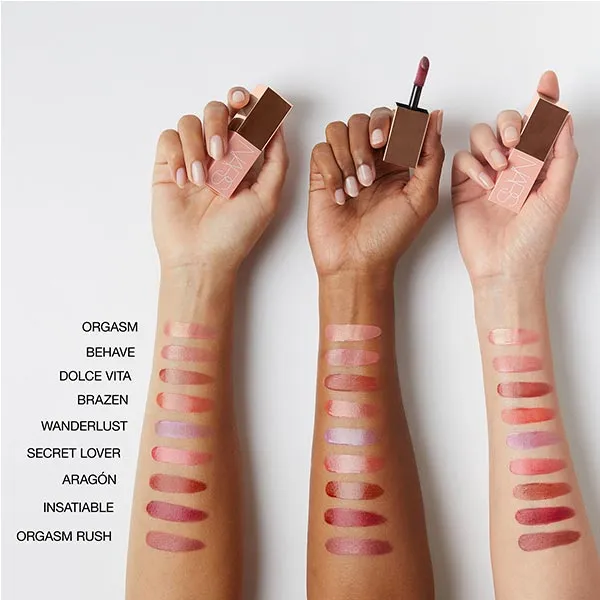 Жидкие румяна Afterglow Liquid Blush Nars, цвет secret lover — фото 4
