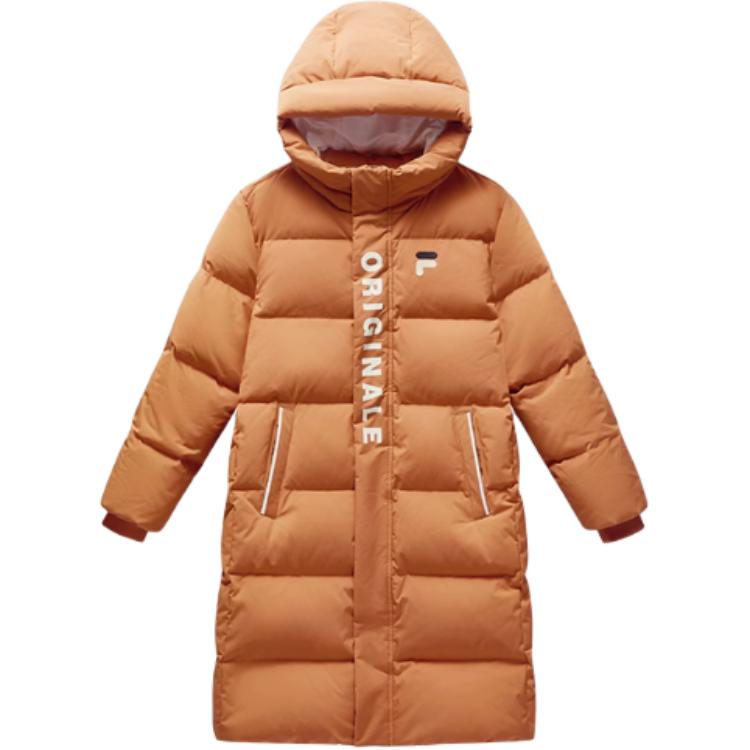 

Пуховик clay orange для подростков FILA KIDS, оранжевый