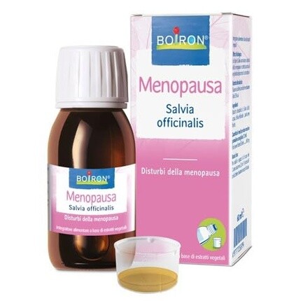 

Manopause Salvia Officinalis 60 мл водно-спиртовой экстракт Boiron