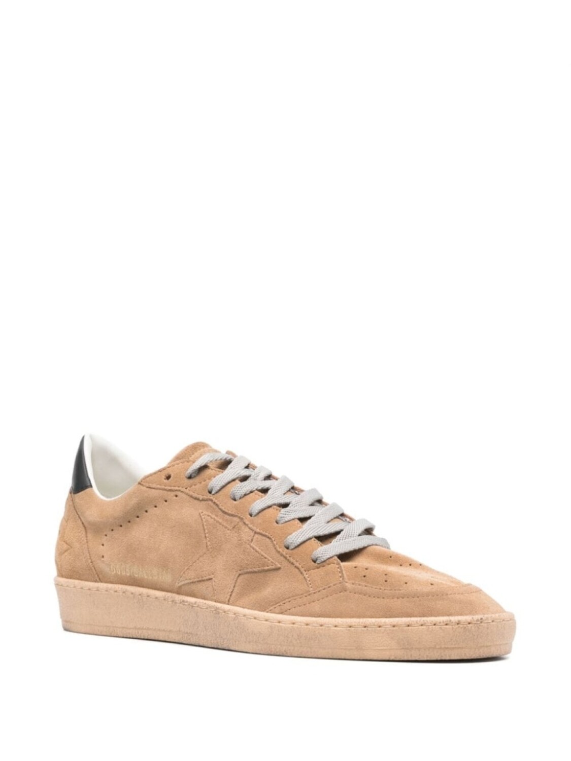 

Golden Goose кроссовки Ball Star, коричневый