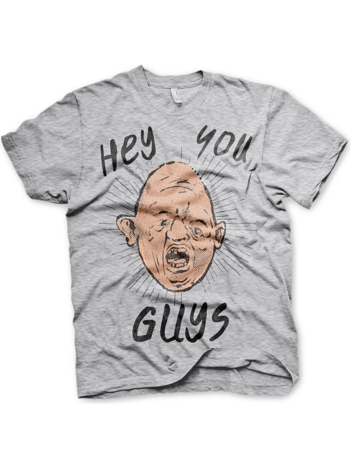 

The Goonies Футболка серого цвета, Серый, The Goonies Футболка серого цвета