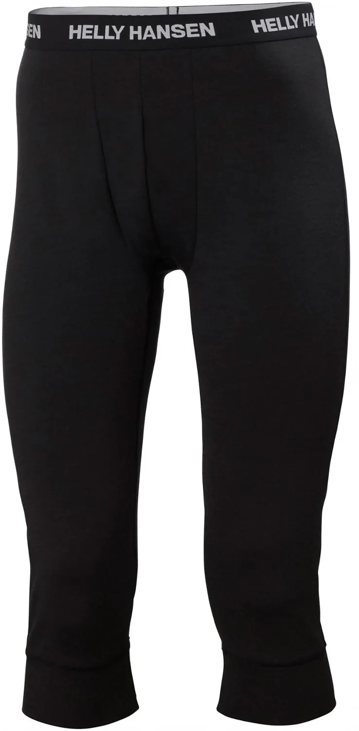 

LIFA Merino Midweight 3/4 Базовый слой Брюки Helly Hansen, Black